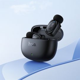 Микрофон петличный Hoco L19 для iPhone (USB-C) <черный>