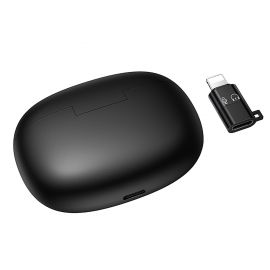 Микрофон петличный Hoco L19 для iPhone (USB-C) <черный>