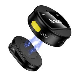 Микрофон петличный Hoco L21 (USB-C) <черный>