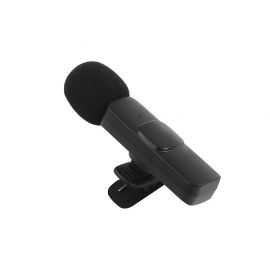 Микрофон петличный JBH K9 двойной (USB-C) <черный>