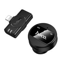 Микрофон петличный Hoco L21 для iPhone (lightning) <черный> ― OnlineBazar.su