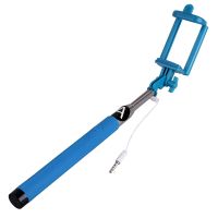 Монопод (палка) для селфи Cable 102 <голубой> ― OnlineBazar.su