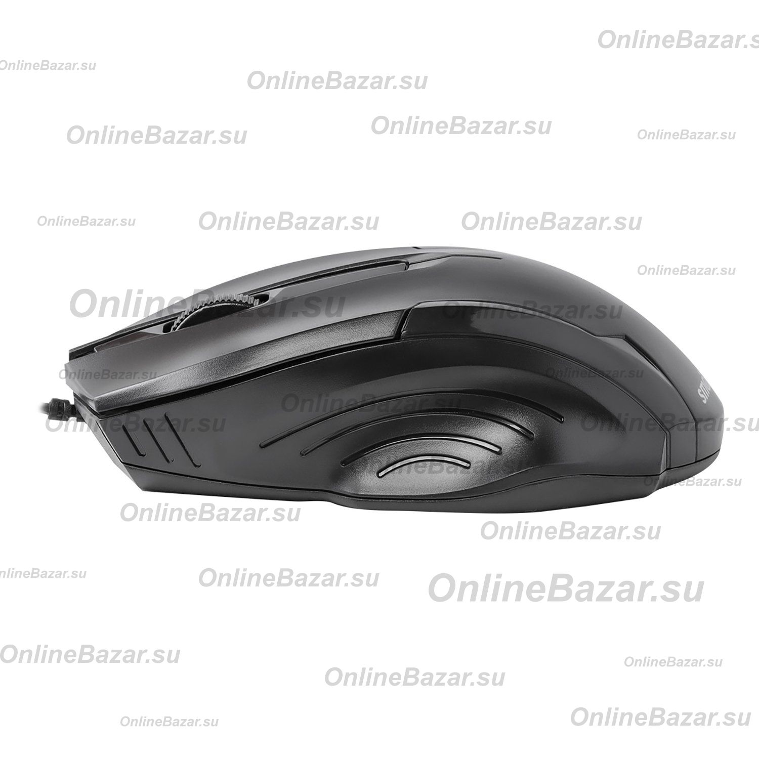 Мышь оптическая Smart Buy SBM-210-K ONE <черный> ― OnlineBazar.su
