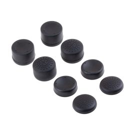 Накладки на стики для геймпада (универсальный/4 размера/8 шт.) <черный>