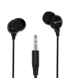 Наушники вакуумные (3,5мм) Smart Buy SBE-1100 <черный>