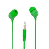 Наушники вакуумные (3,5мм) Smart Buy SBE-3200 <зеленый> ― OnlineBazar.su