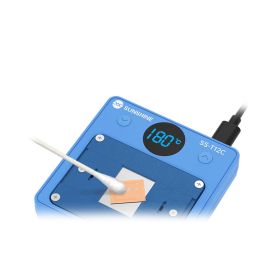 Нижний подогрев Sunshine SS-T12C для микросхем iPhone X–15/Android (45W, 100–250 °C, LCD)