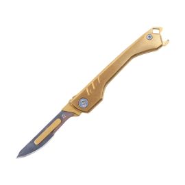 Скальпель (складной, в комплекте лезвие №23)