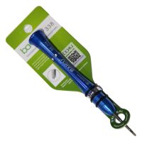 Отвертка BAKU BK-338 PH0 (тонкий крестик 2.0*25 mm) ― OnlineBazar.su