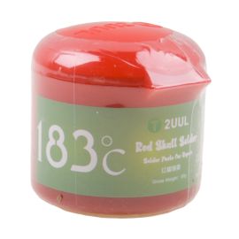 Паста паяльная 2UUL Red Skull RS183 (50 г, среднетемпературная 183°C)