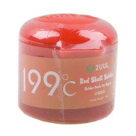 Паста паяльная 2UUL Red Skull RS199 (50 г, среднетемпературная 199°C)