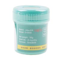 Паста паяльная Aixun AX-SP138M (50 г, низкотемпературная 138°C, бессвинцовая) ― OnlineBazar.su