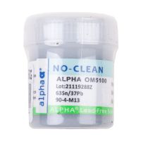 Паста паяльная Alpha OM-5100 (52 г, среднетемпературная 183°C) ― OnlineBazar.su