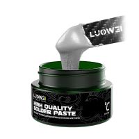 Паста паяльная Luowei LW-SP1 (50 г, среднетемпературная 183°C, бессвинцовая) ― OnlineBazar.su