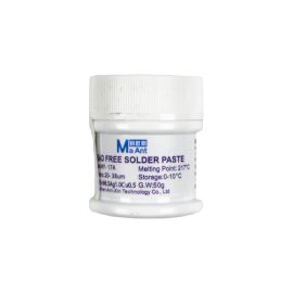 Паста паяльная MaAnt MY-17A (50 г, высокотемпературная 217°C, бессвинцовая)