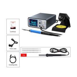 Паяльная станция Aixun T3A-T12 (T12/T245) (200W/1 канал/ручка T12/3 жала)