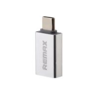 Переходник OTG (USB Host - Type-C) Remax RA-OTG1 <серый> ― OnlineBazar.su