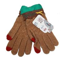 Перчатки для ёмкостных тачскринов (размер S) №11 <коричневый> ― OnlineBazar.su