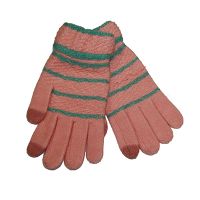 Перчатки для ёмкостных тачскринов (размер S) №12 <розовый> ― OnlineBazar.su