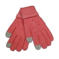 Перчатки для ёмкостных тачскринов (размер S) №14 <розовый> ― OnlineBazar.su