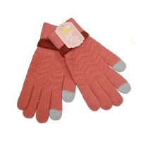 Перчатки для ёмкостных тачскринов (размер S) №18 <оранжевый> ― OnlineBazar.su