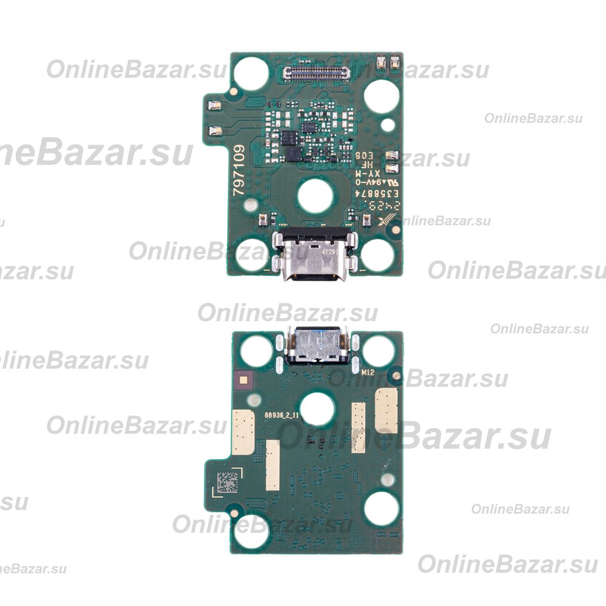 Плата нижняя для Huawei Honor Pad X9 (ELN-W09) 11.5 на системный разъем (оригинал) ― OnlineBazar.su