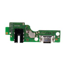 Плата нижняя для Infinix Hot 60i (X6728) на системный разъем, разъем гарнитуры и микрофон (оригинал)