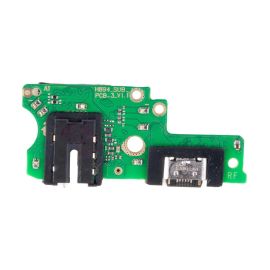 Плата нижняя для Infinix Note 30 Pro (X678B) на системный разъем, разъем гарнитуры и микрофон (оригинал)