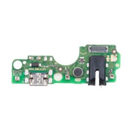 Плата нижняя для Infinix Smart 7 (X6515) на системный разъем, разъем гарнитуры и микрофон (оригинал)