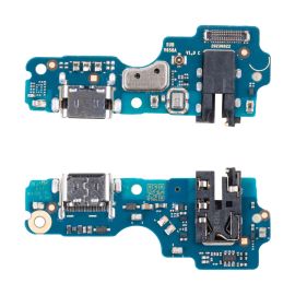 Плата нижняя для Infinix Smart 8 Plus (X6526) на системный разъем, разъем гарнитуры и микрофон (оригинал)