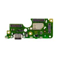 Плата нижняя для Infinix Zero 30 5G (X6731) на системный разъем, разъем Sim-карты и микрофон (оригинал OEM) ― OnlineBazar.su