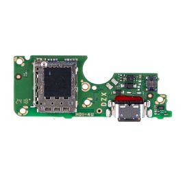 Плата нижняя для Infinix Zero 30 (X6731B) на системный разъем, разъем Sim-карты и микрофон