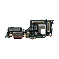 Плата нижняя для Oppo Reno 15 F 5G на системный разъем, разъем Sim-карты и микрофон (оригинал) ― OnlineBazar.su