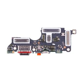 Плата нижняя для Realme 15T 5G на системный разъем, разъем Sim-карты и микрофон (оригинал)