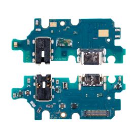 Плата нижняя для Samsung SM-A135F (Galaxy A13) на системный разъем, разъем гарнитуры и микрофон (оригинал)