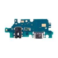 Плата нижняя для Samsung SM-A135F (Galaxy A13) на системный разъем, разъем гарнитуры и микрофон (оригинал) ― OnlineBazar.su