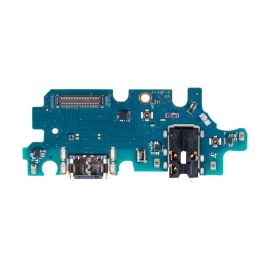 Плата нижняя для Samsung SM-A135F (Galaxy A13) на системный разъем, разъем гарнитуры и микрофон (оригинал)