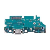 Плата нижняя для Samsung SM-A175F (Galaxy A17) на системный разъем, разъем гарнитуры и микрофон ― OnlineBazar.su