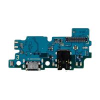 Плата нижняя для Samsung SM-A305F (Galaxy A30) на системный разъем, разъем гарнитуры и микрофон (оригинал) ― OnlineBazar.su