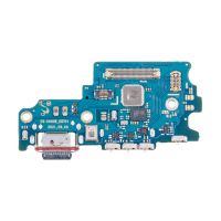 Плата нижняя для Samsung SM-G990E (Galaxy S21 FE) (Европейский рынок!!!) на системный разъем, разъем Sim-карты и микрофон (оригинал) ― OnlineBazar.su