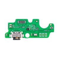 Плата нижняя для TCL 30 SE на системный разъем и микрофон ― OnlineBazar.su