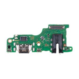 Плата нижняя для Tecno Spark 40 Pro (KM6) на системный разъем, разъем гарнитуры и микрофон (оригинал)