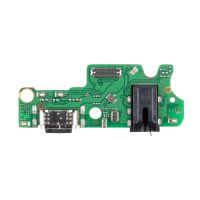 Плата нижняя для Tecno Spark 50 (KN4n) на системный разъем, разъем гарнитуры и микрофон (оригинал OEM) ― OnlineBazar.su