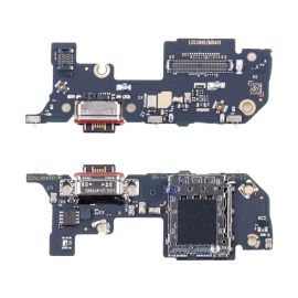 Плата нижняя для Xiaomi 2406APNFAG на системный разъем, разъем Sim-карты и микрофон