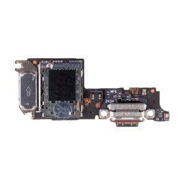 Плата нижняя для Xiaomi 15 на системный разъем, разъем Sim-карты и микрофон (оригинал)