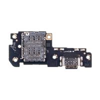 Плата нижняя для Xiaomi 22101320G на системный разъем, разъем Sim-карты и микрофон ― OnlineBazar.su