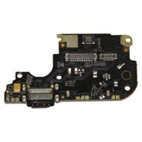 Плата нижняя для Xiaomi Mi 10 Lite на системный разъем, разъем Sim-карты и микрофон ― OnlineBazar.su