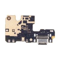 Плата нижняя для Xiaomi Mi A3 на системный разъем и микрофон (оригинал SP) ― OnlineBazar.su