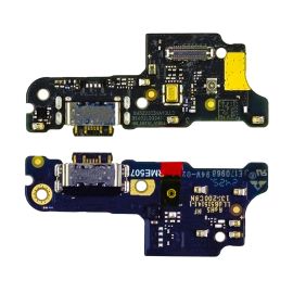 Плата нижняя для Xiaomi Poco C75 на системный разъем и микрофон (оригинал)