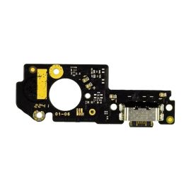 Плата нижняя для Xiaomi 22111317PG на системный разъем и микрофон (оригинал)